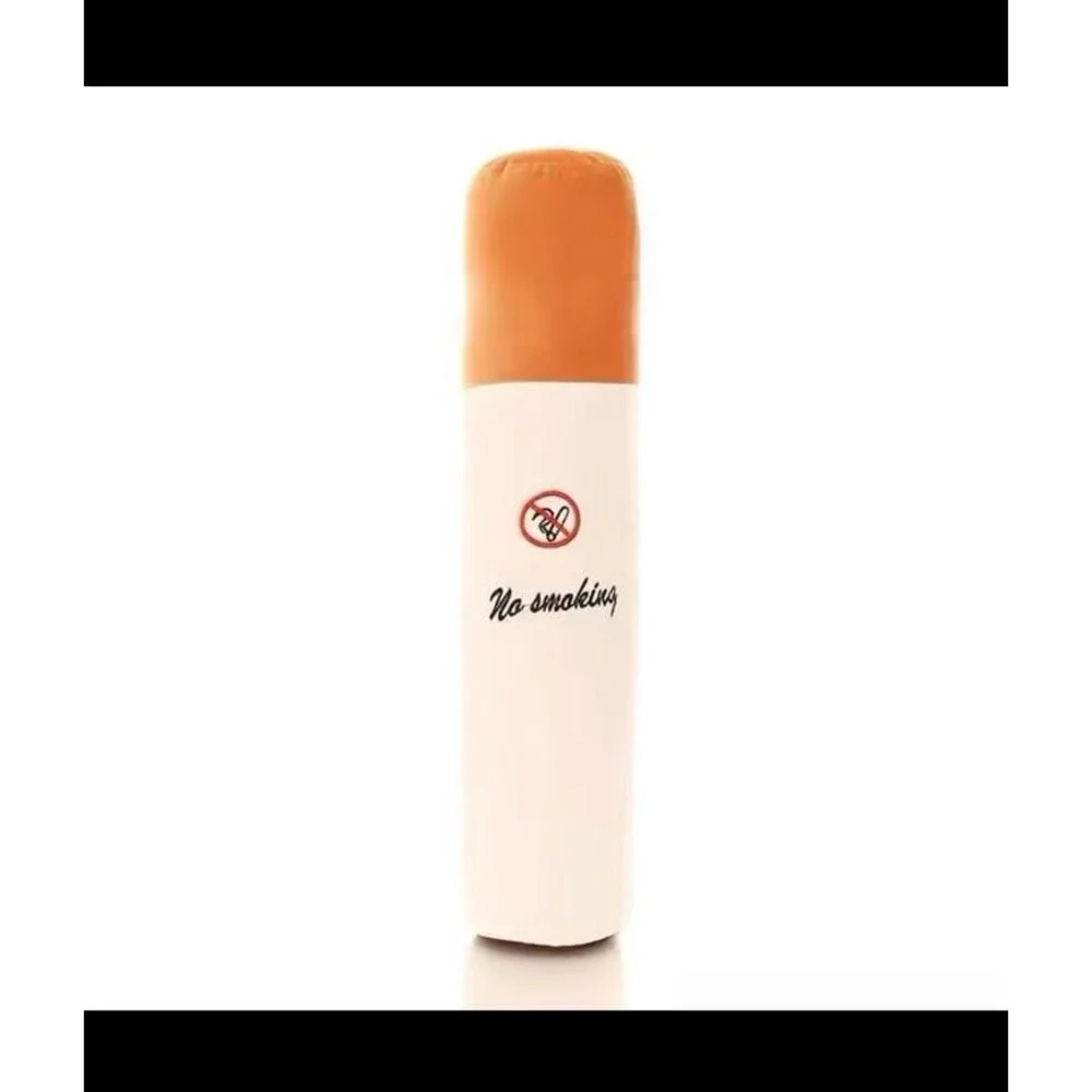 Smoking Cylindrical Sleeping Cushion Cigarette Pillow Plush Toys Fashion Boyfrie